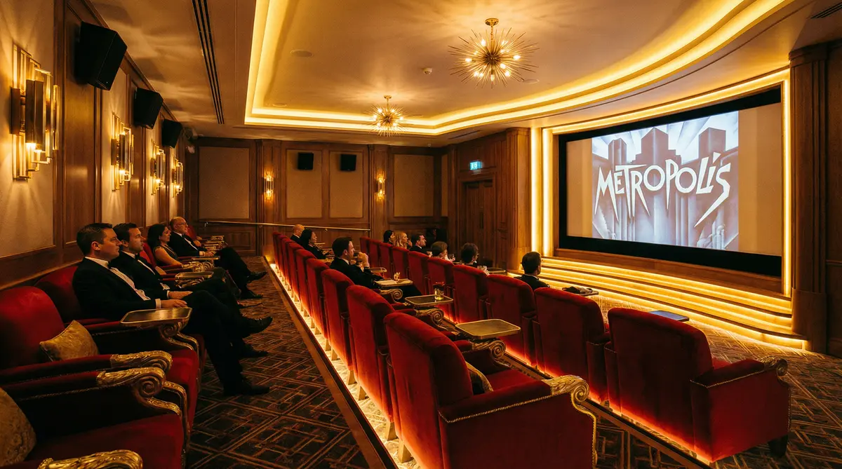 韩国伦理 试映厅私人放映空间