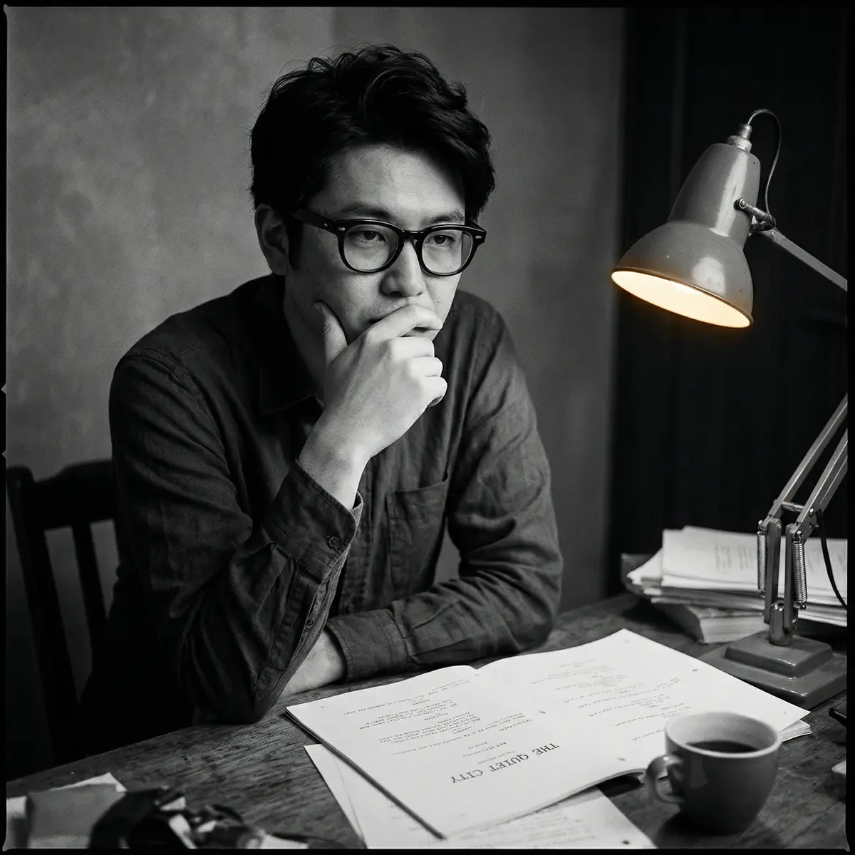 韩国伦理 首席编剧苏墨艺术照